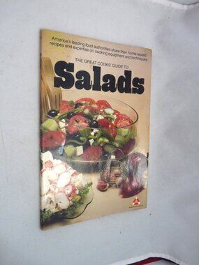 Salads Great Cooks Guide cookbook vintage